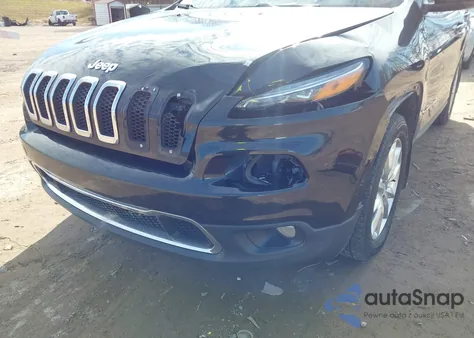 2015 Jeep Cherokee Limited from USA, damaged, VIN 1C4PJMDS7FW674134